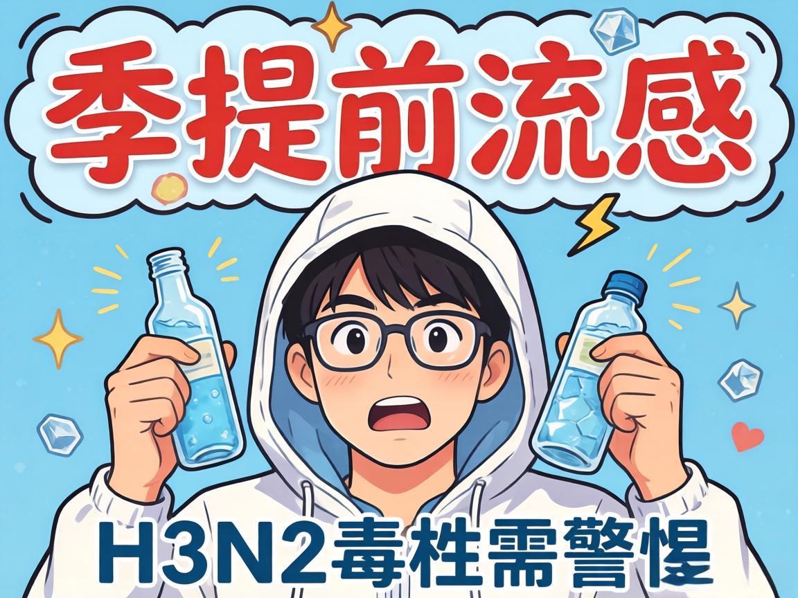 今年流感季提前来袭，H3N2毒株需警惕