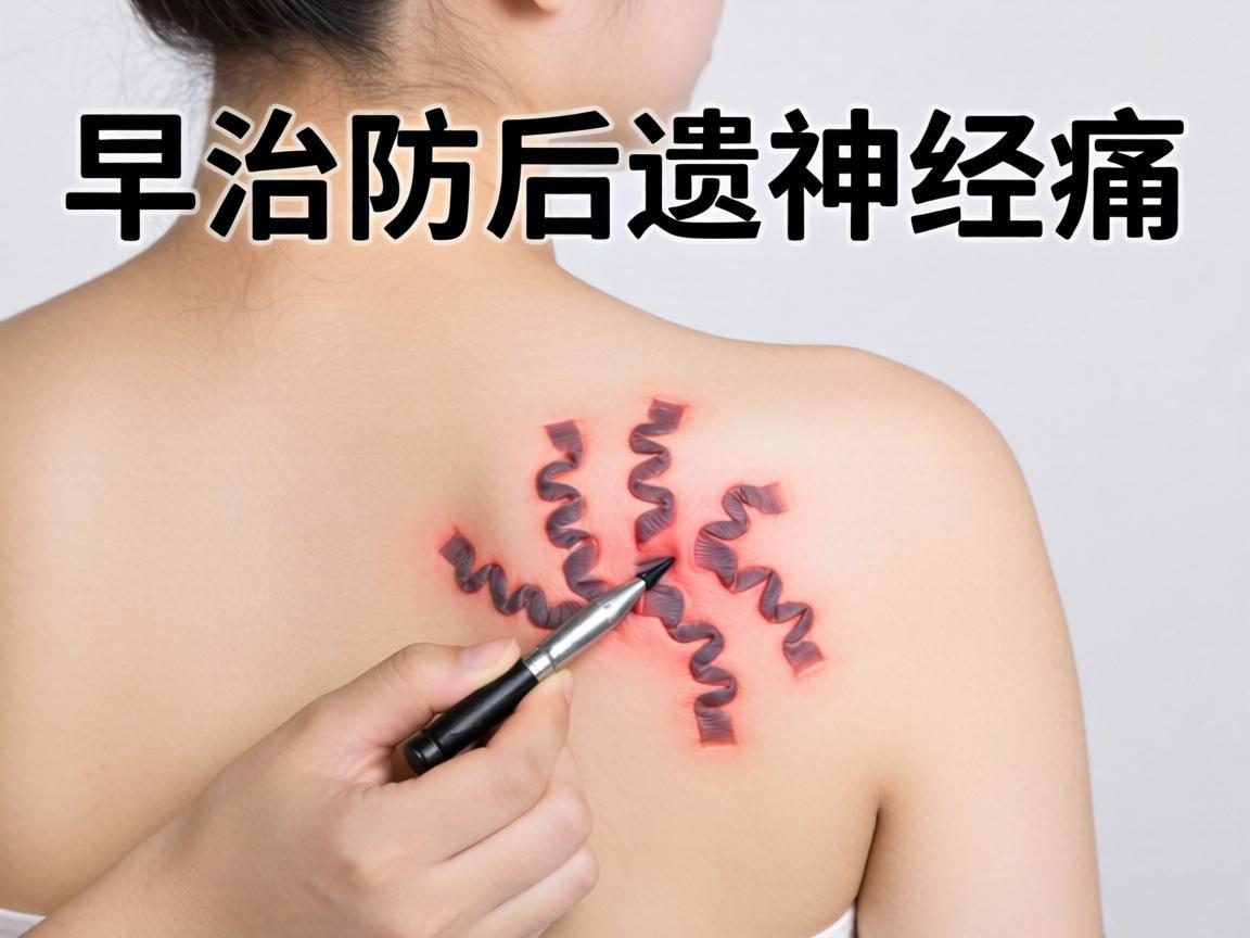 带状疱疹：早治防后遗神经痛