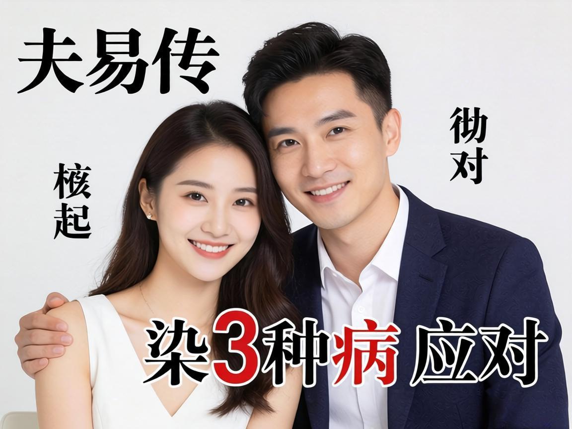 夫妻易传染的3种病及应对