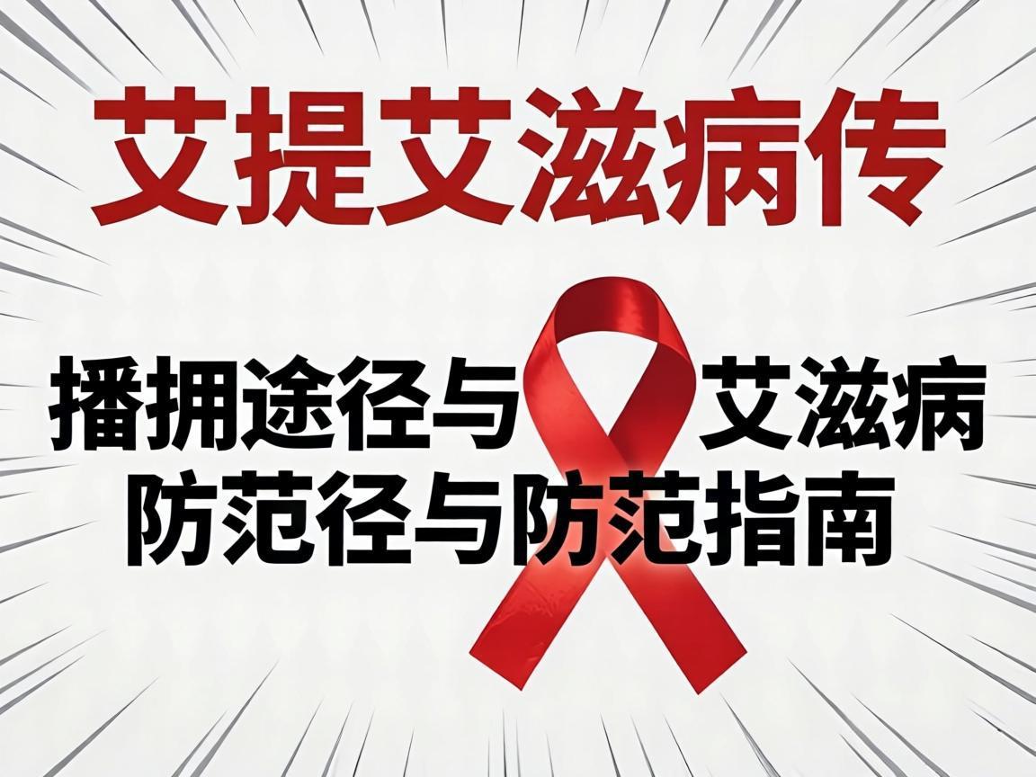 艾滋病传播途径与防范指南