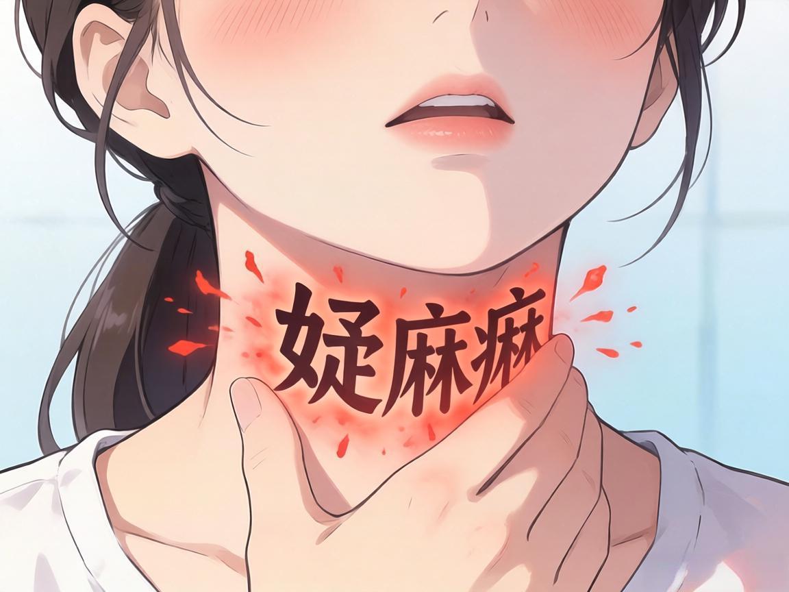 急性荨麻疹致喉头水肿需警惕