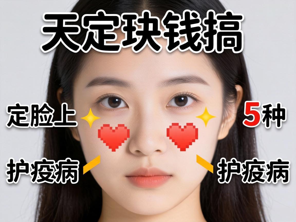10块钱搞定脸上5种皮肤病