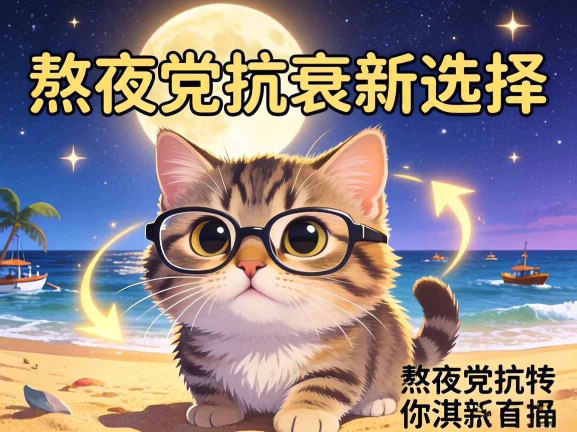 逆时针:熬夜党抗衰新选择