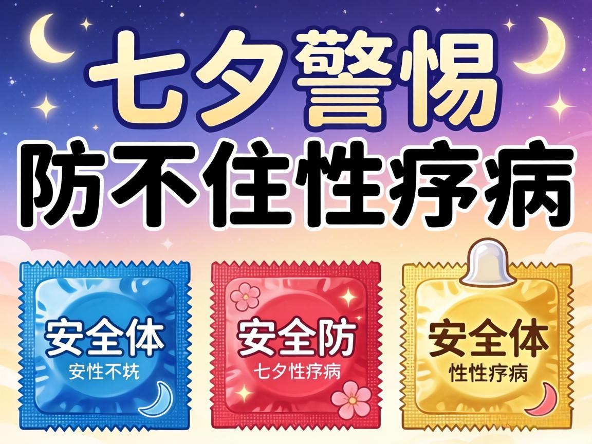 七夕警惕3种安全套防不住的性病