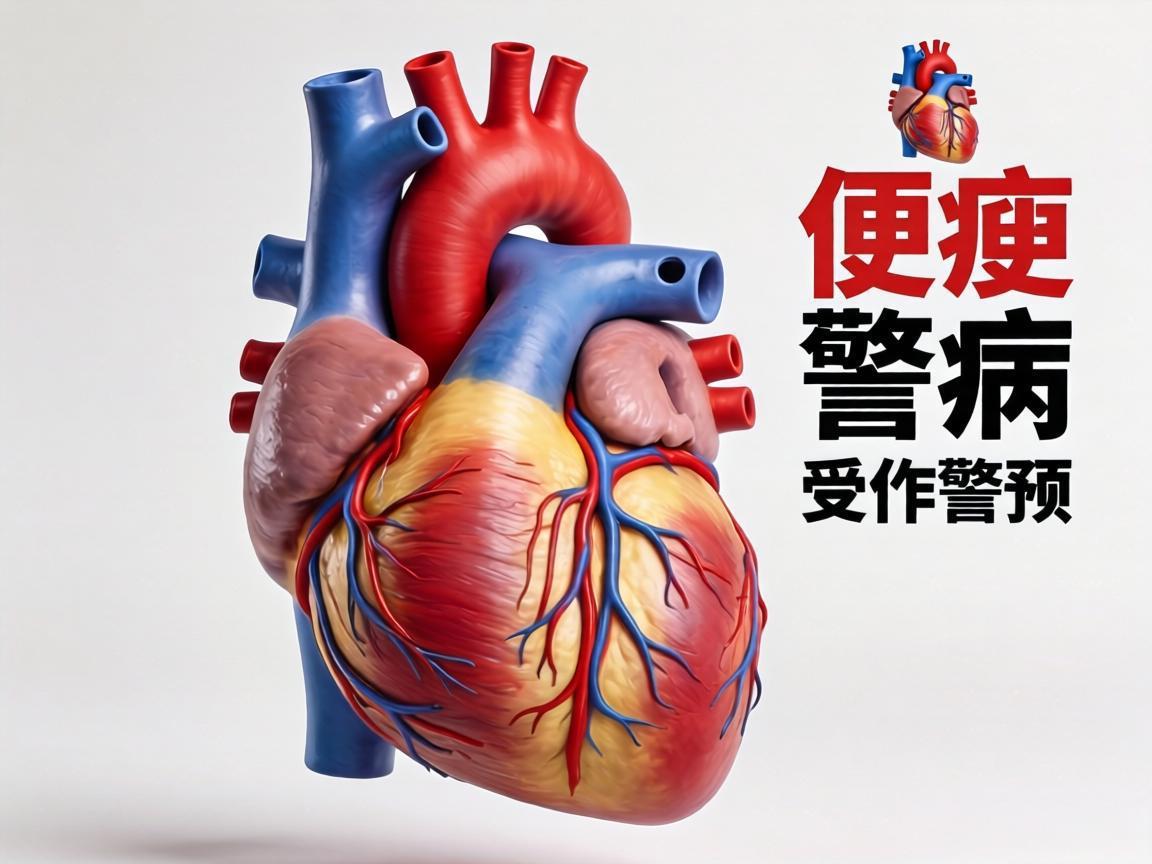 心梗发作前的预警信号