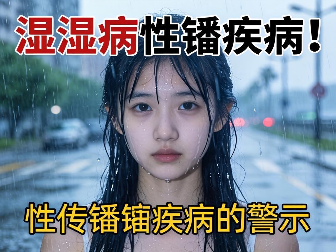 阴湿病：性传播疾病警示
