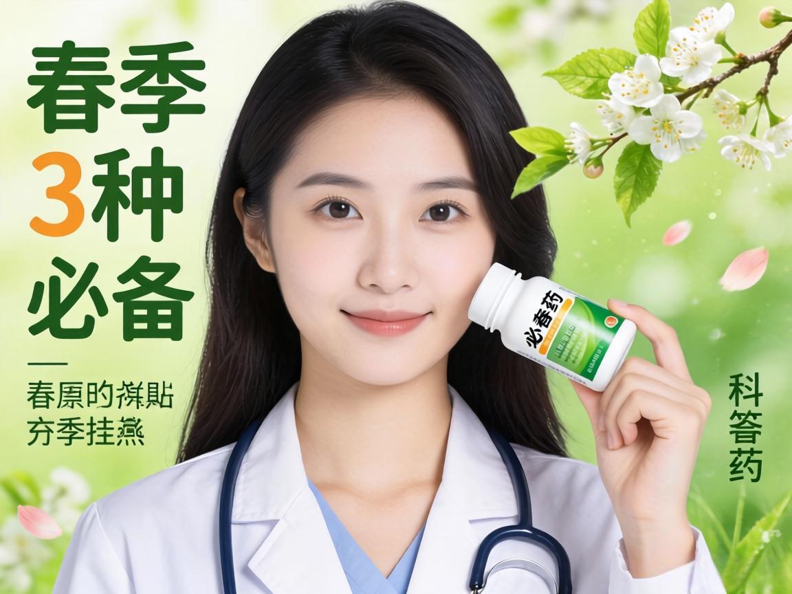春季皮肤科医生推荐的3种必备药