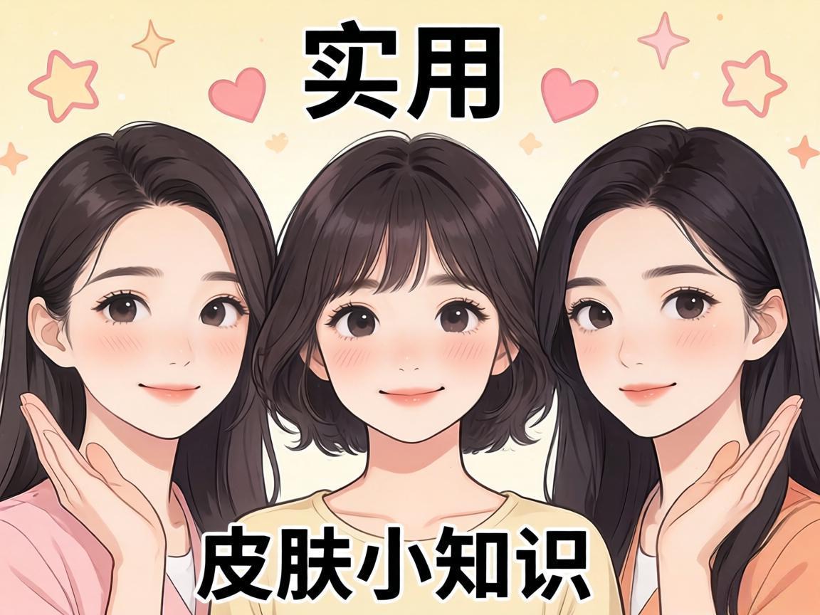 3个实用皮肤小知识