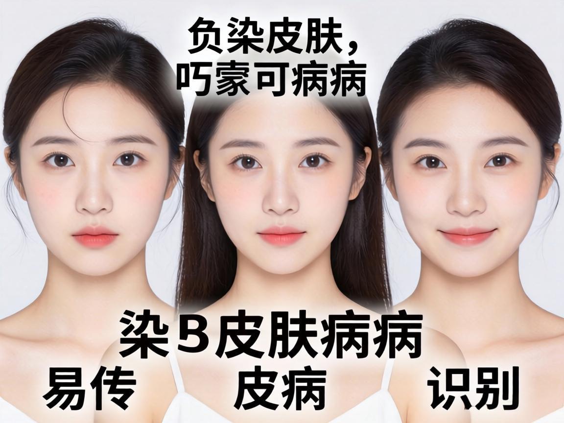 三种易传染的皮肤问题识别