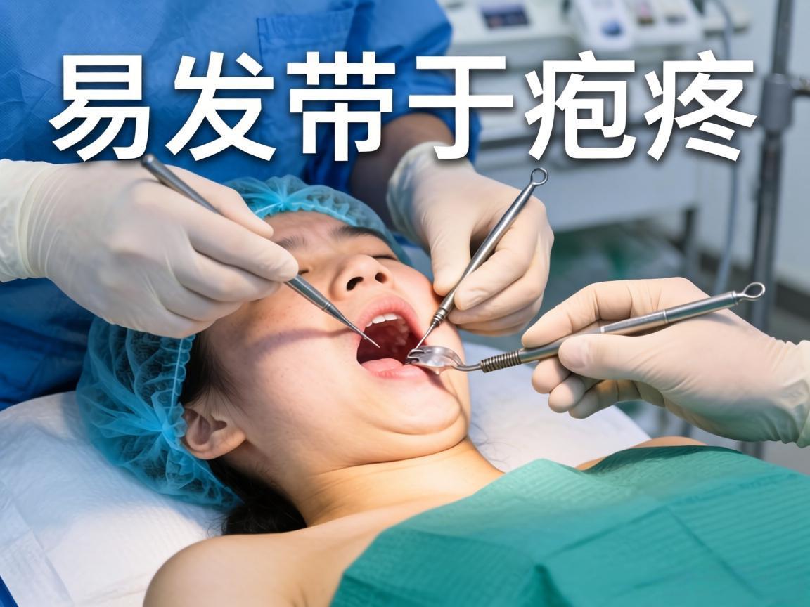 肿瘤术后易发带状疱疹