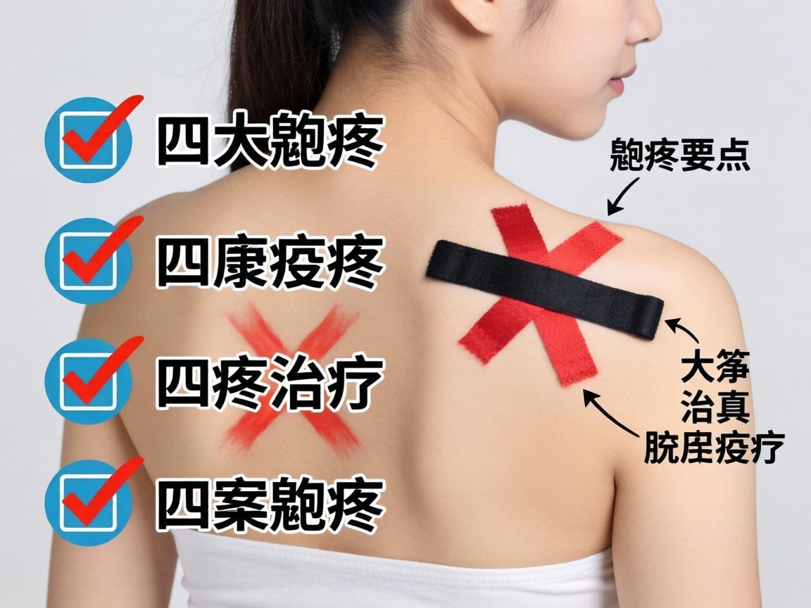 带状疱疹四大治疗要点