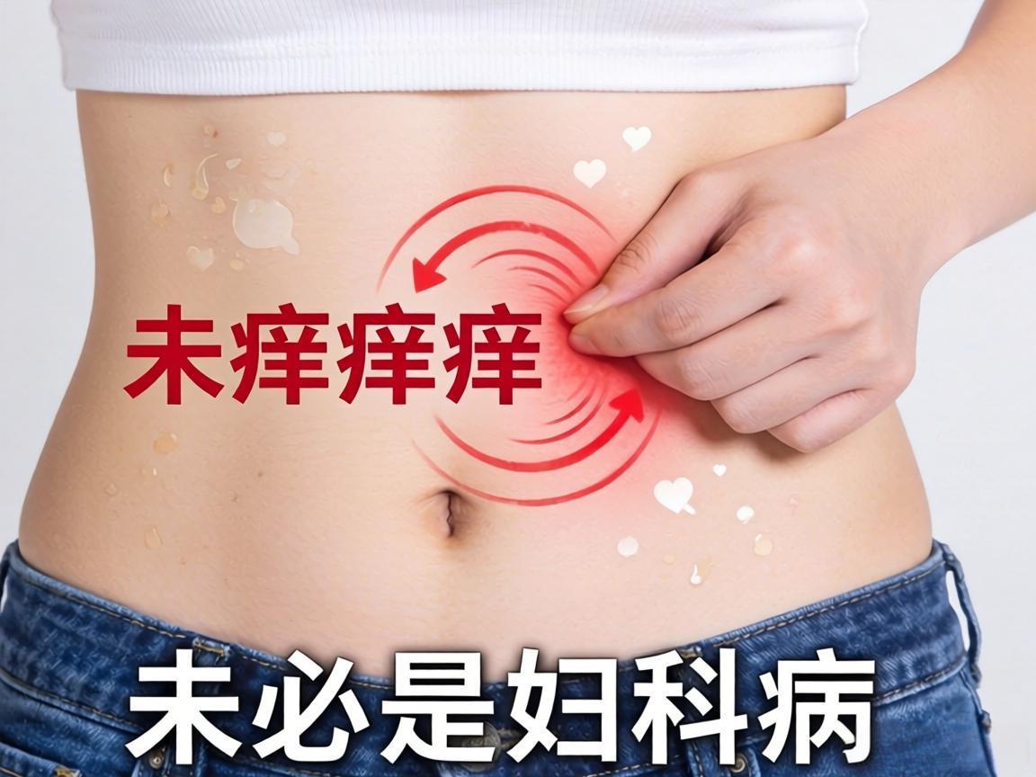 外阴瘙痒未必是妇科病