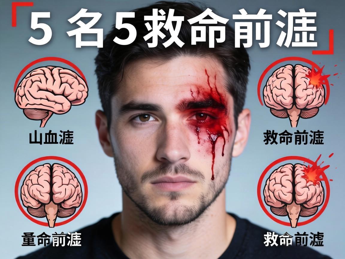 脑出血的5个救命前兆