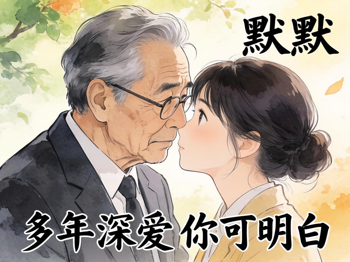 多年默默深爱，你可明白