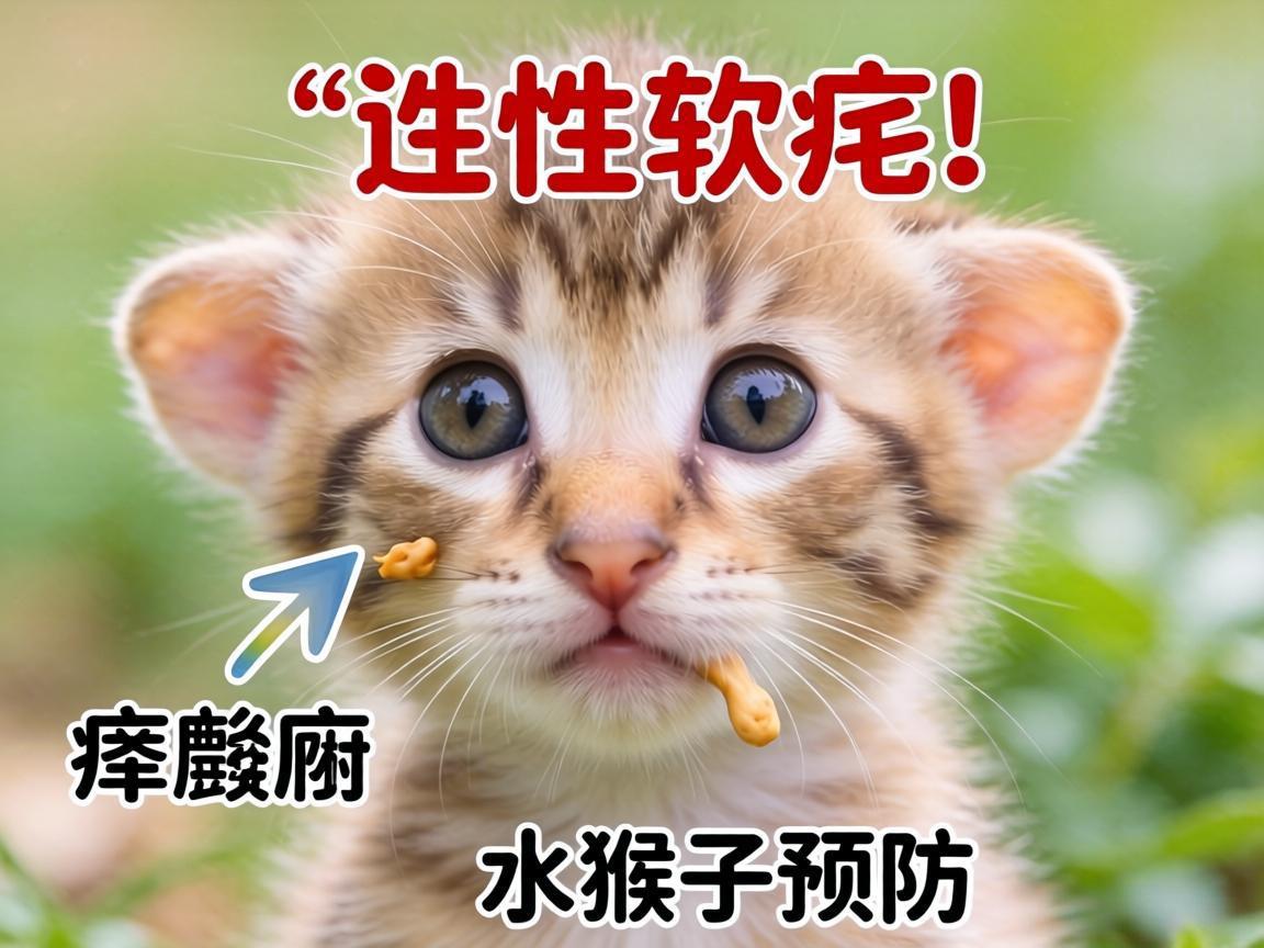 传染性软疣：水猴子的识别与预防