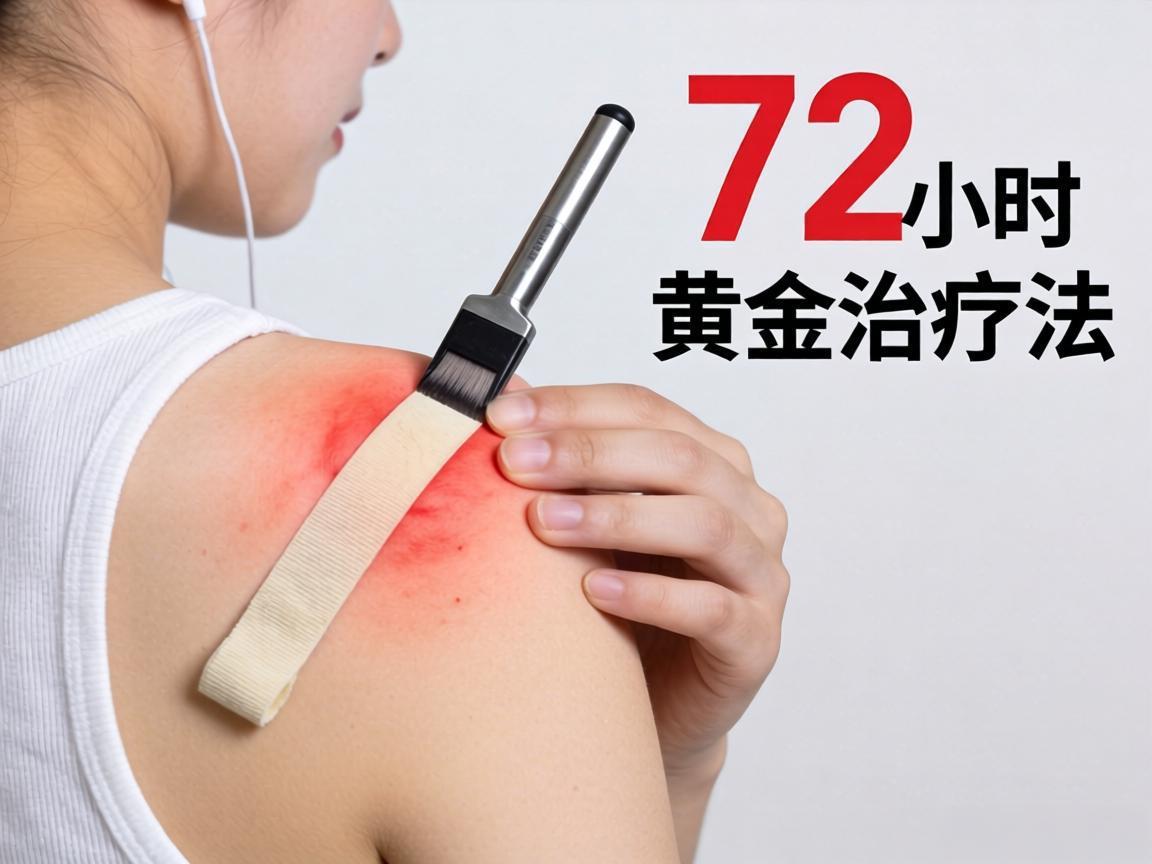 带状疱疹72小时黄金治疗法