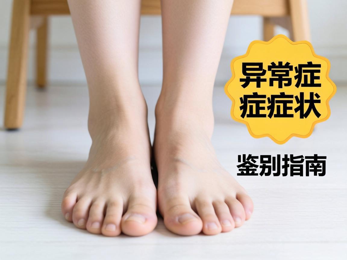 脚部异常症状鉴别指南