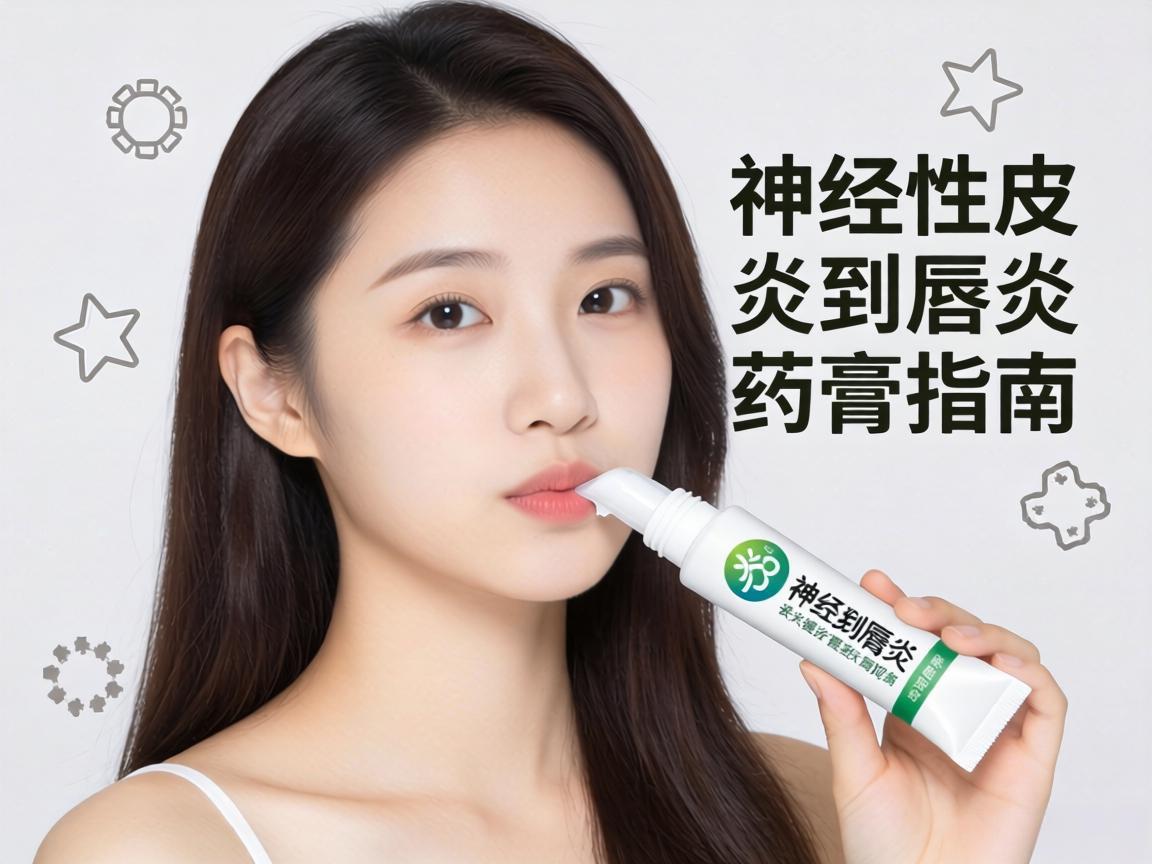 神经性皮炎到唇炎的药膏指南