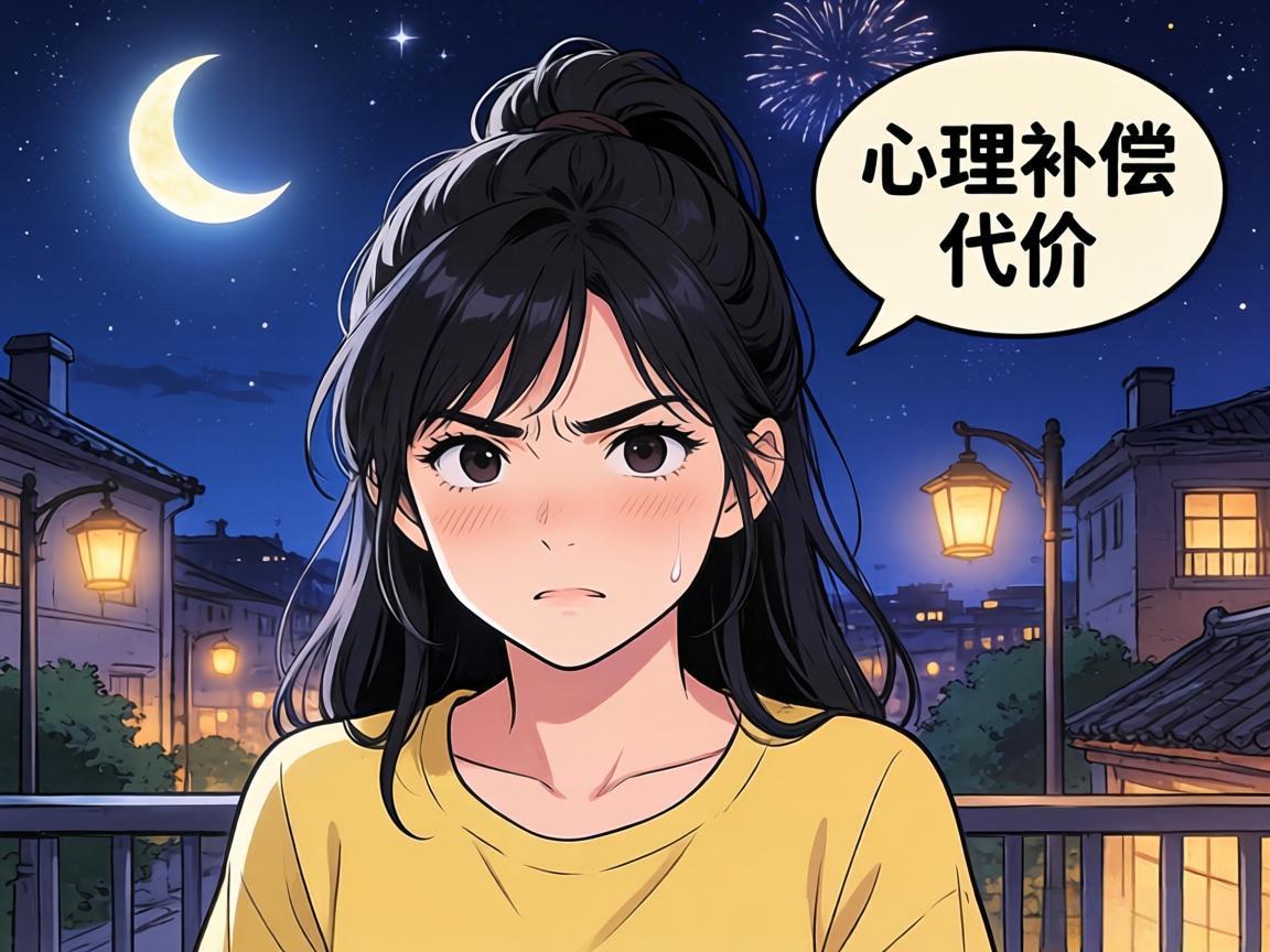 报复性熬夜:心理补偿的代价