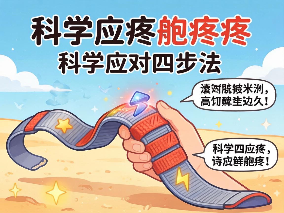 带状疱疹科学应对四步法