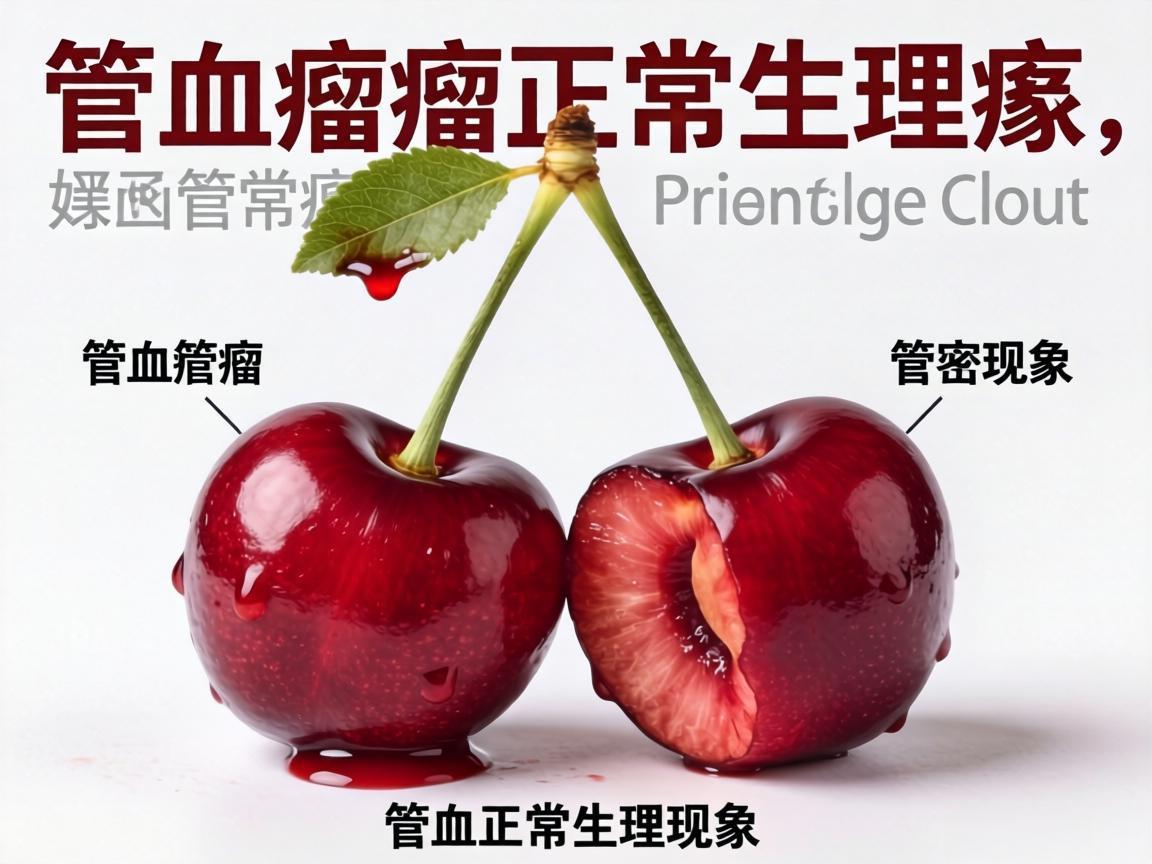 樱桃样血管瘤是正常生理现象