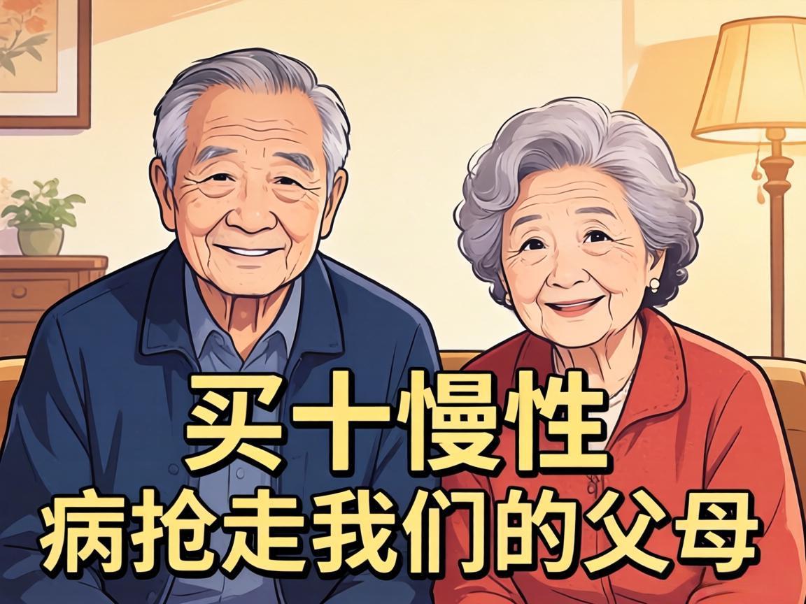别让慢性病抢走我们的父母