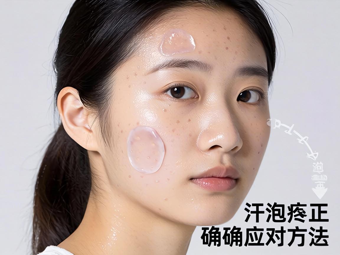汗疱疹正确应对方法