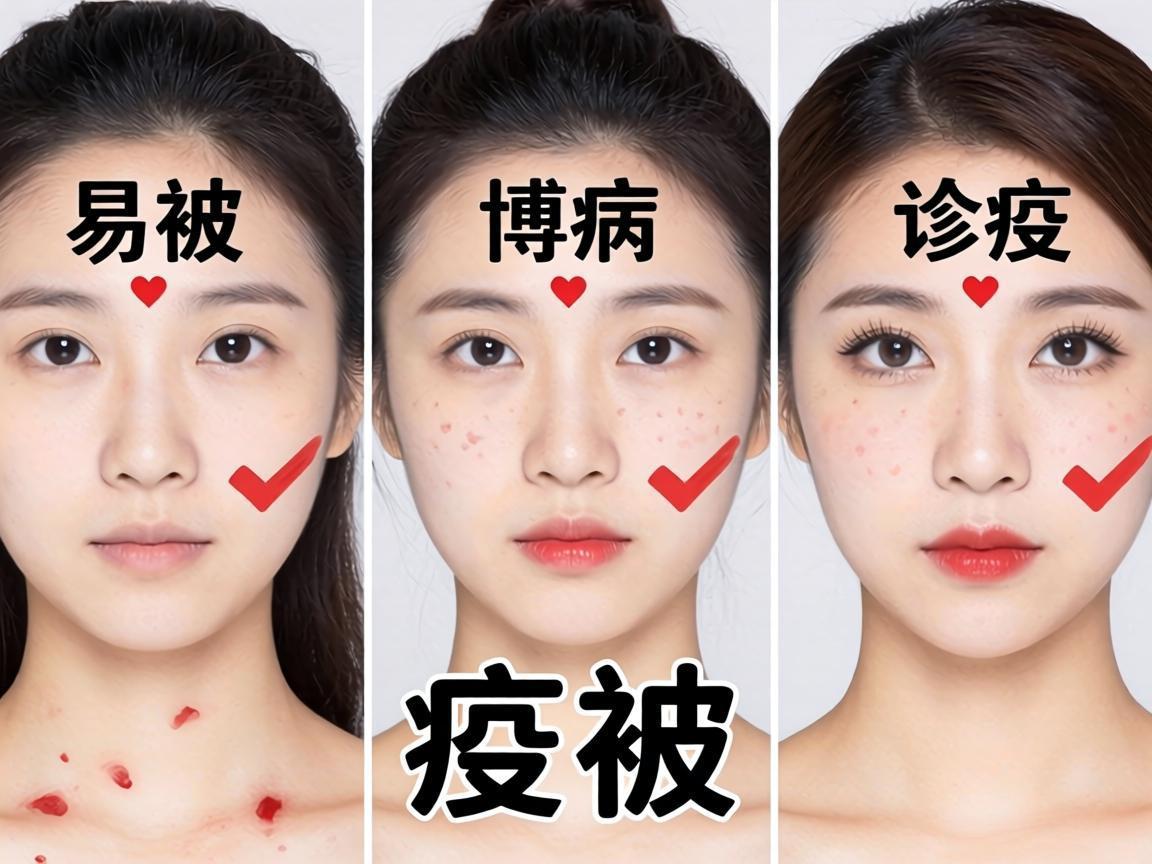 三种易被误诊的传染性皮肤病