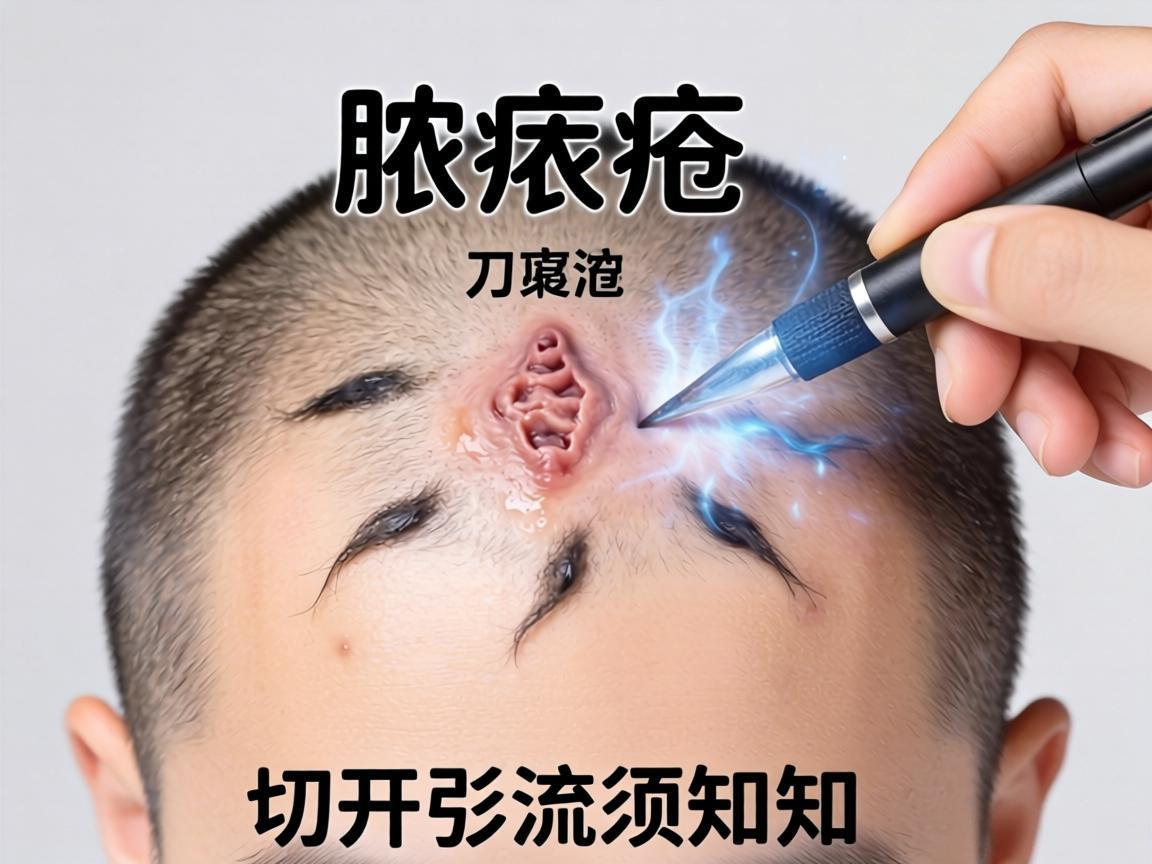 头皮脓肿切开引流须知