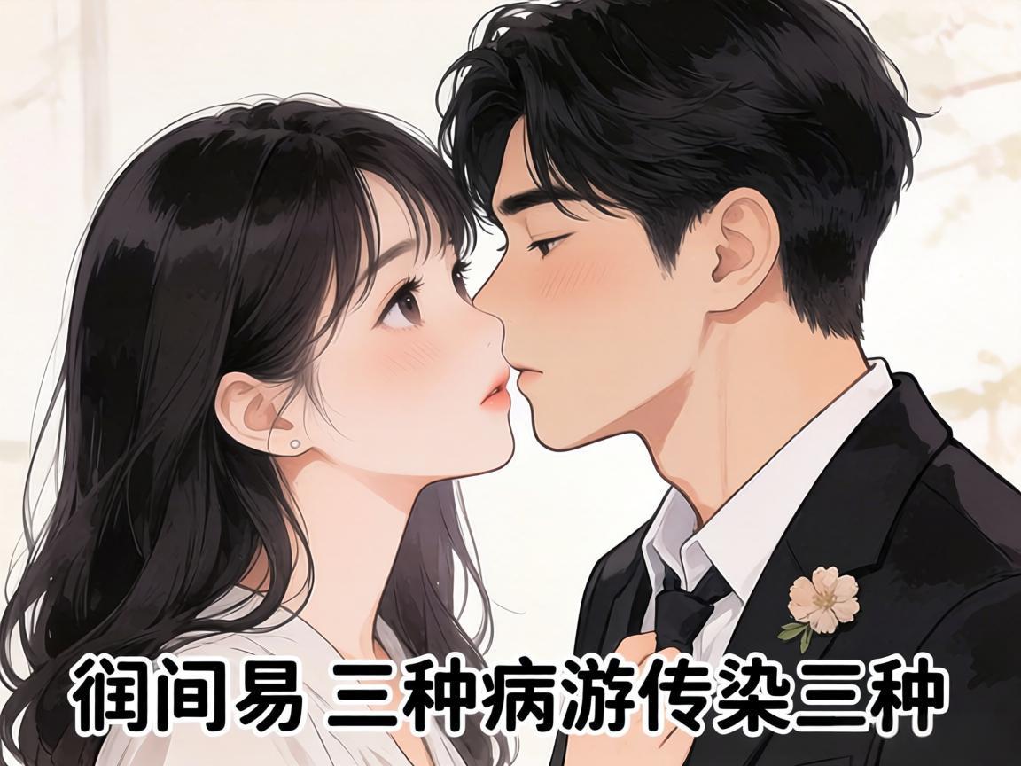 亲密间易传染的三种病