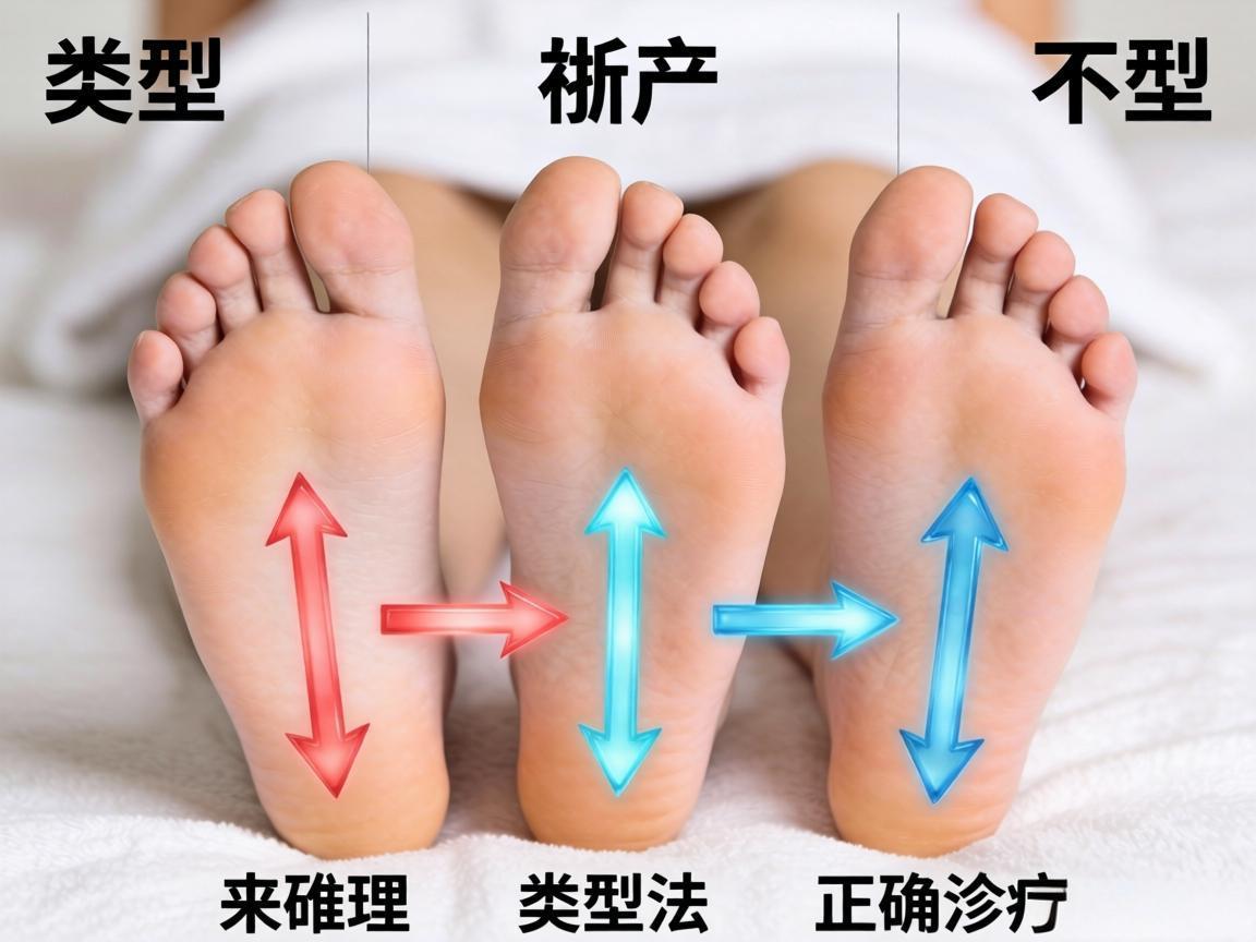 三种脚气类型及正确治疗方法