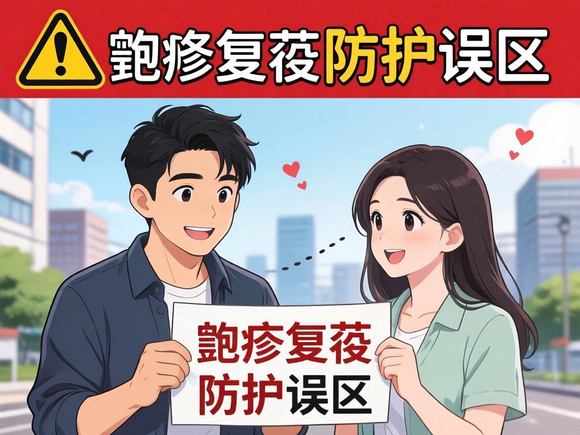 生殖健康警示：疱疹复发与防护误区