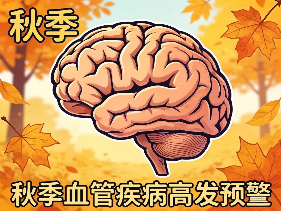 入秋脑血管疾病高发预警
