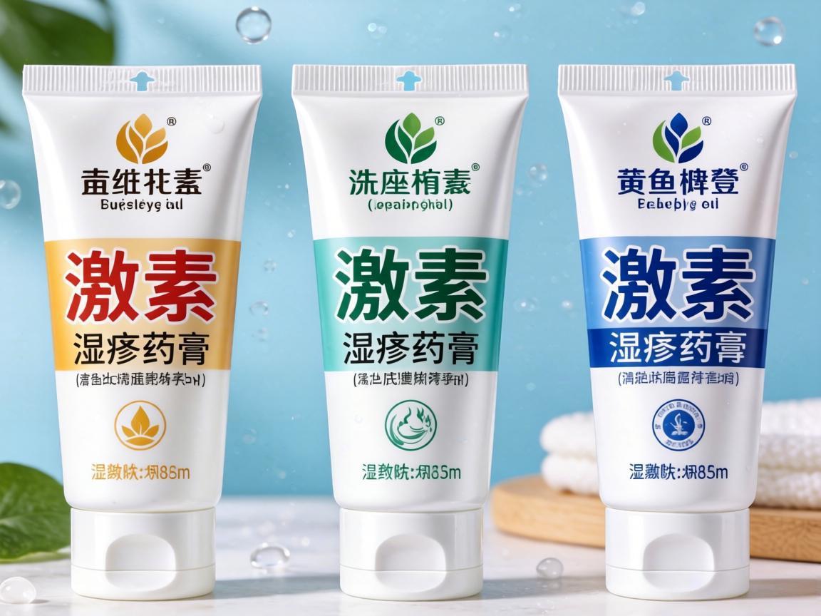 3款不含激素的湿疹药膏