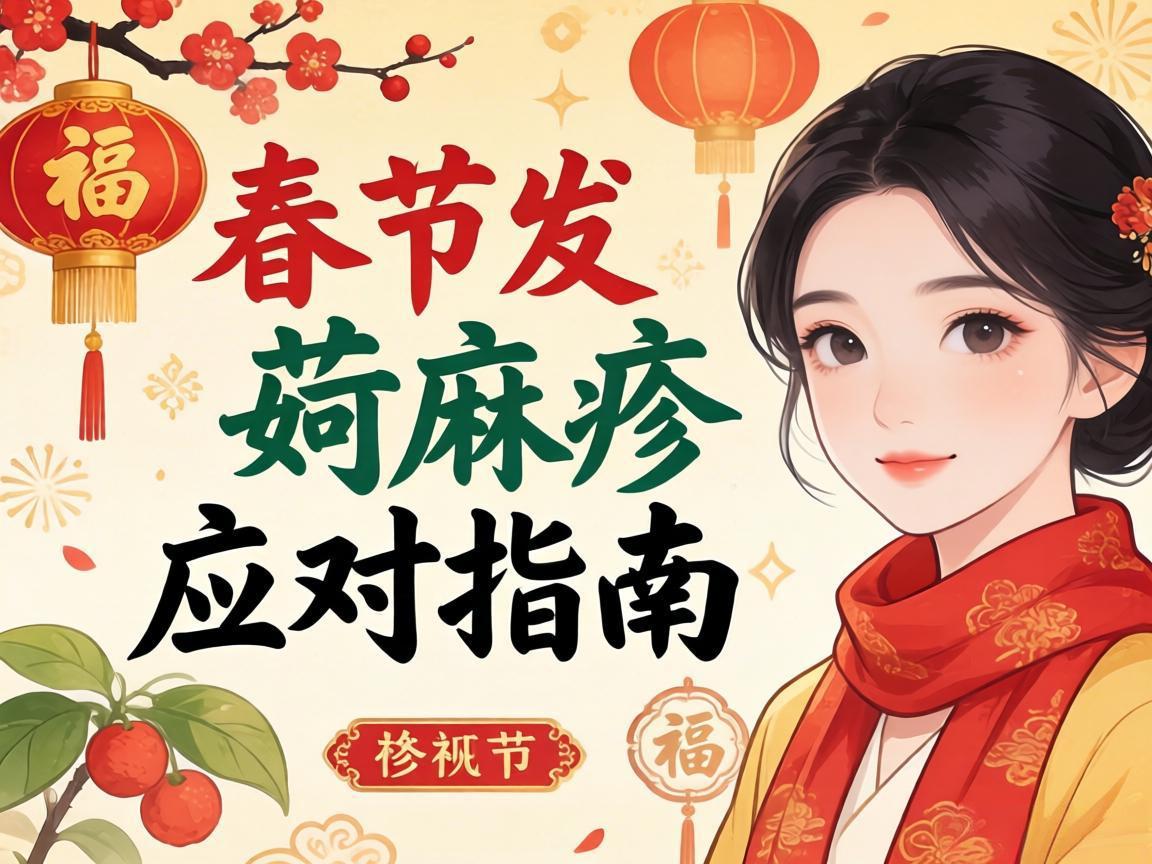 春节突发荨麻疹应对指南