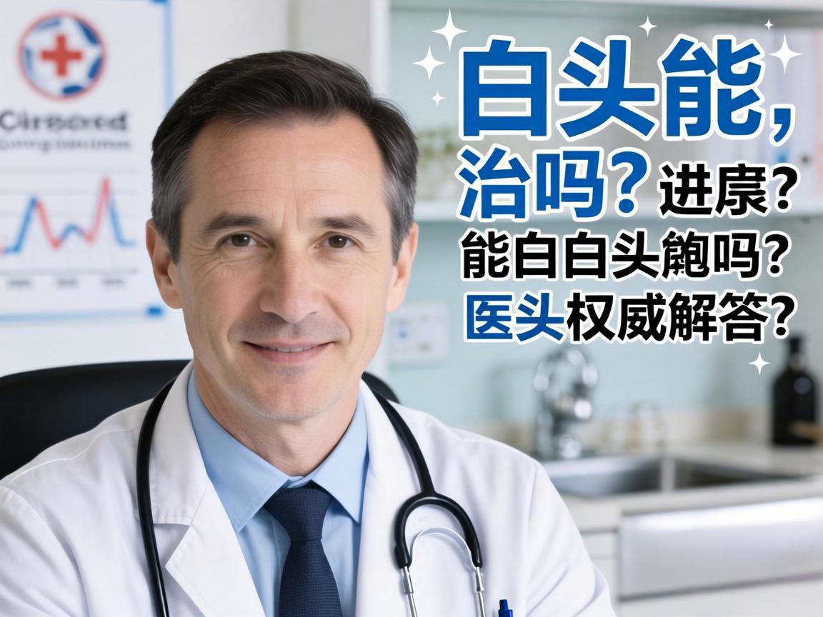 少白头能治吗？医生权威解答