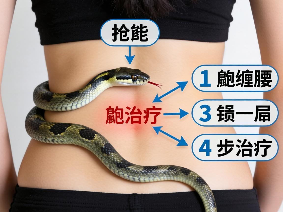 带状疱疹（蛇缠腰）的识别与4步治疗