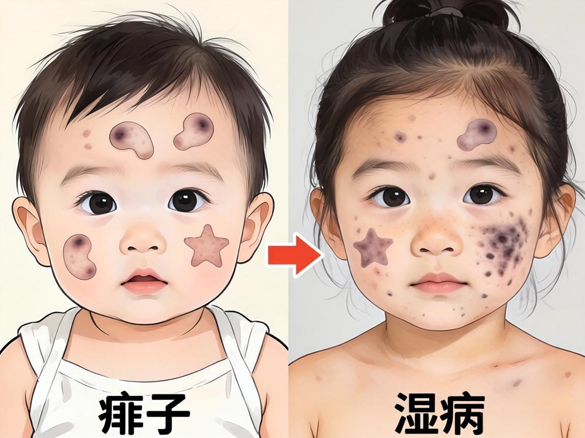 宝宝痱子与湿疹的区别及护理