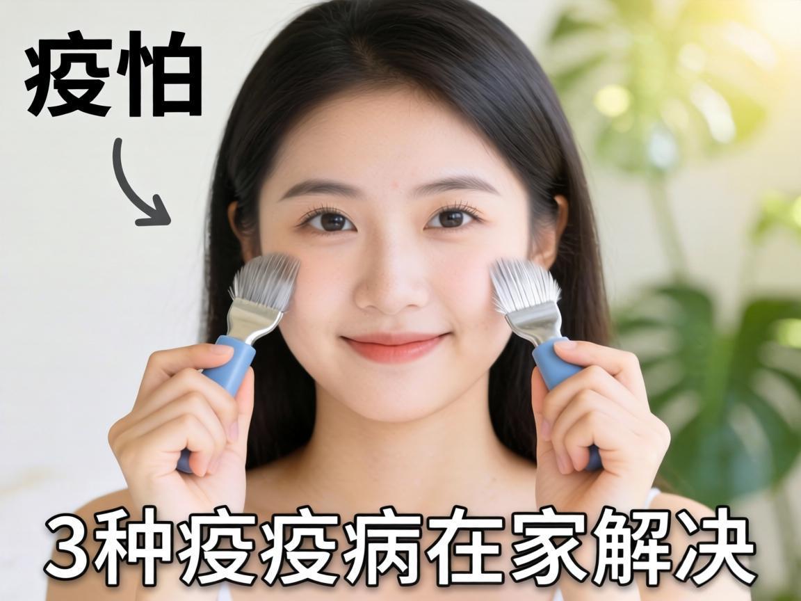 女生最怕的3种皮肤病在家解决