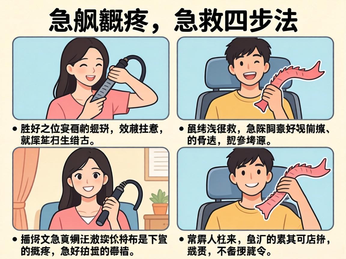 带状疱疹急救四步法