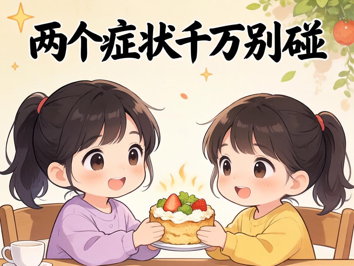 发现这两个症状千万别碰