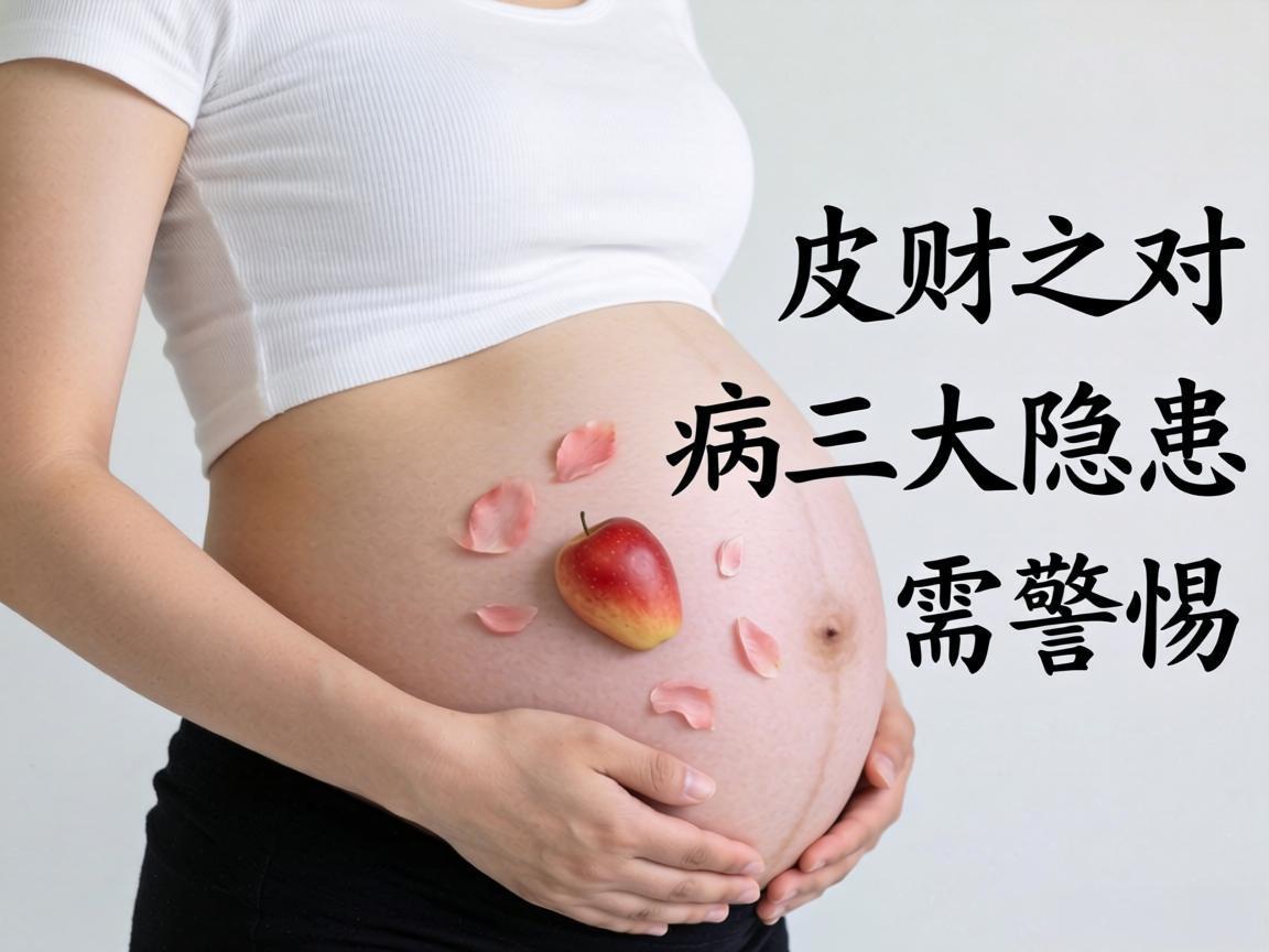 孕期皮肤病三大隐患需警惕