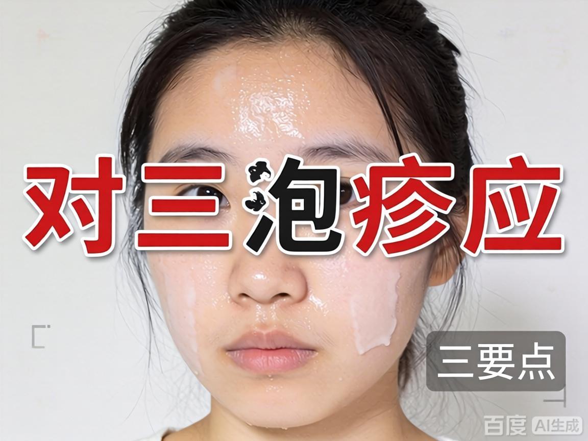 汗疱疹应对三要点