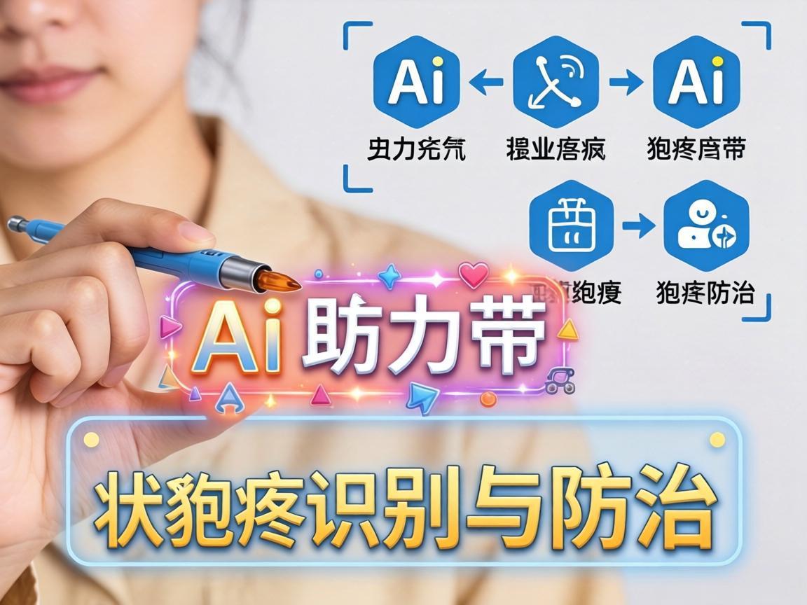 AI助力带状疱疹识别与防治