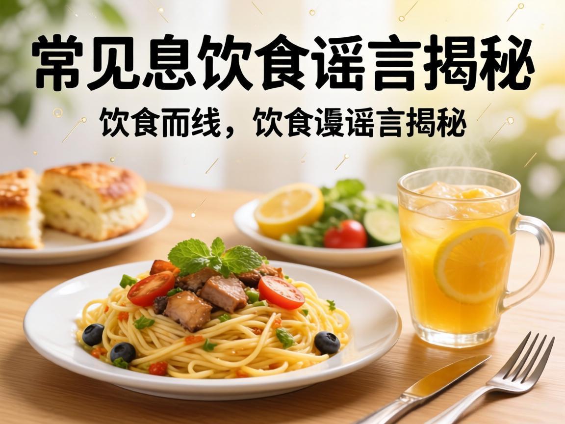 10种常见饮食谣言揭秘