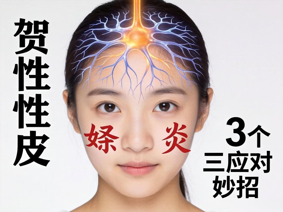 神经性皮炎的3个应对妙招