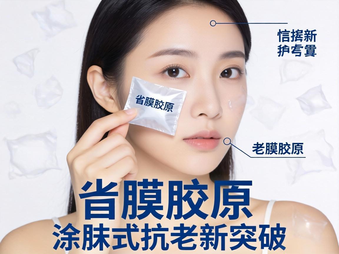 穿膜胶原:涂抹式抗老新突破