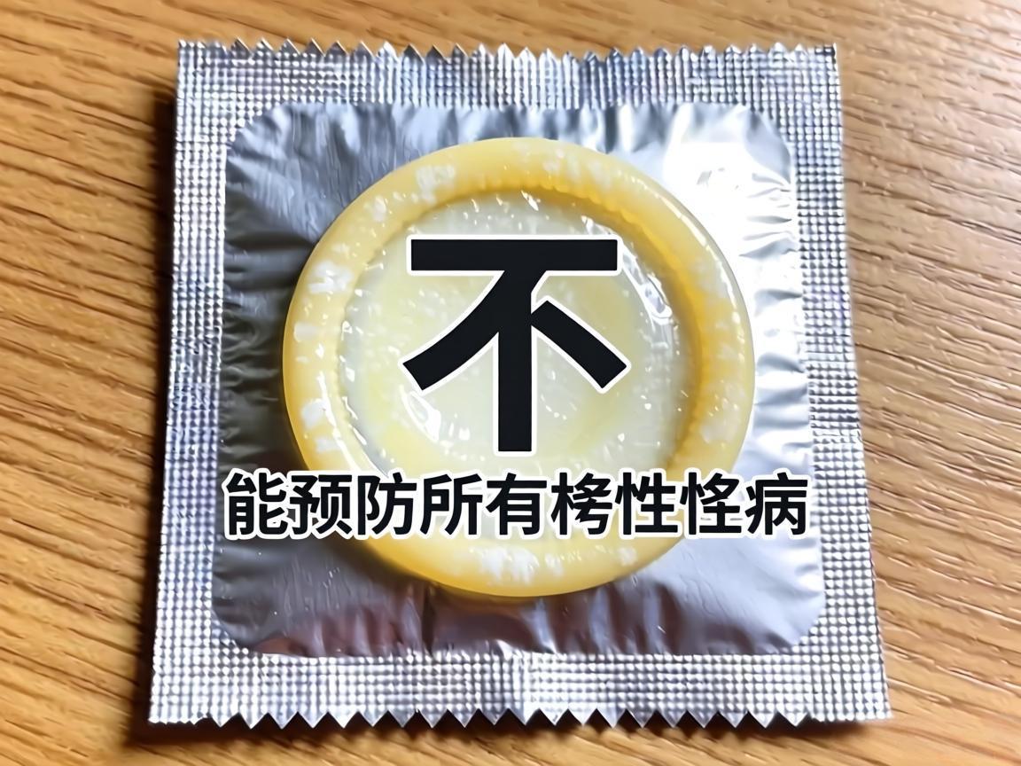 安全套不能预防所有性病