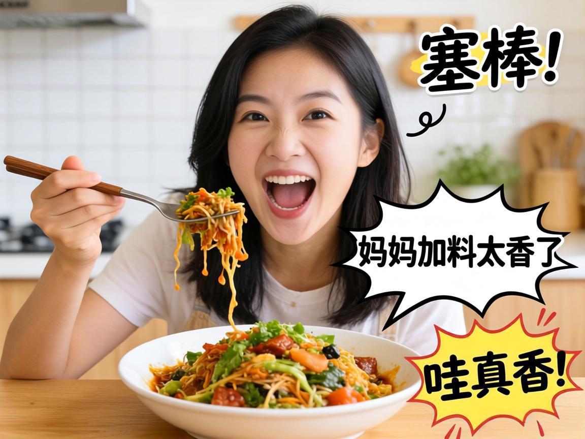 哇塞真棒!妈妈加料太香了