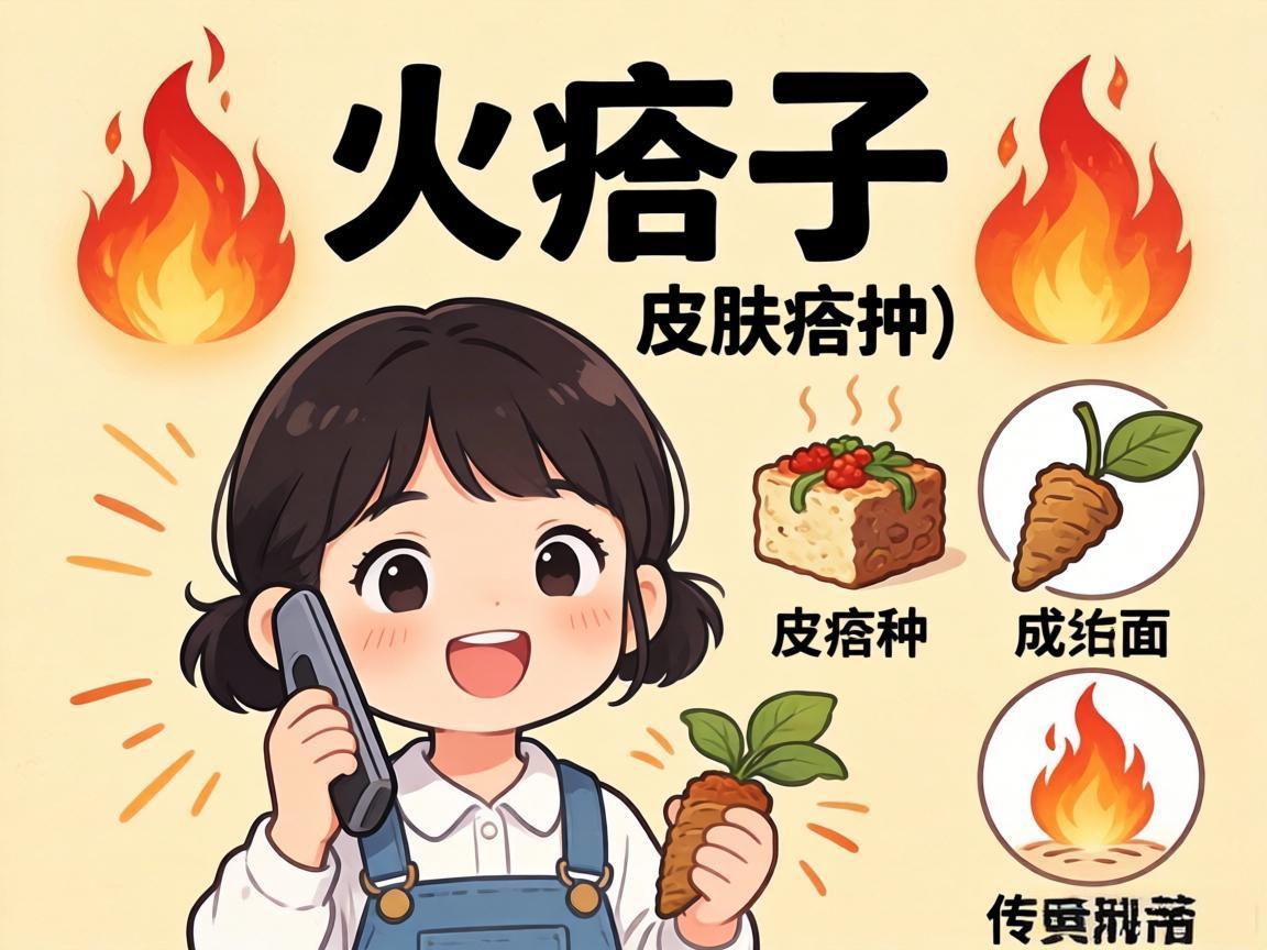火疖子(皮肤疖肿)的成因与防治